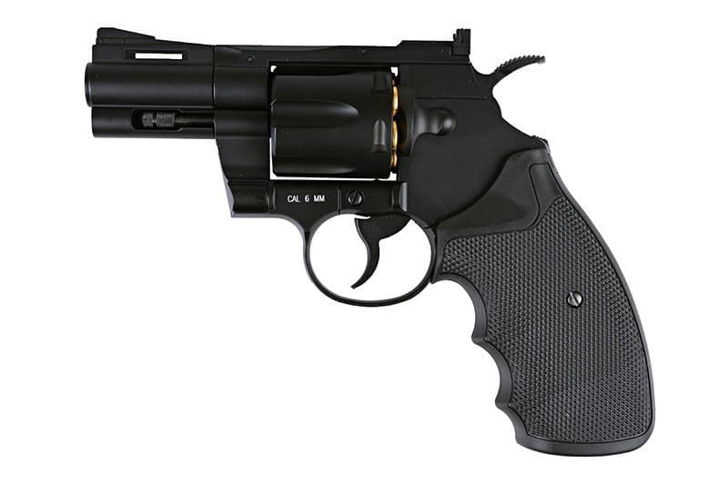 Python 2.5 inch .357 Revolver