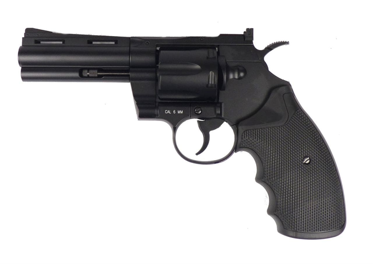 Python 4 inch .357 Revolver