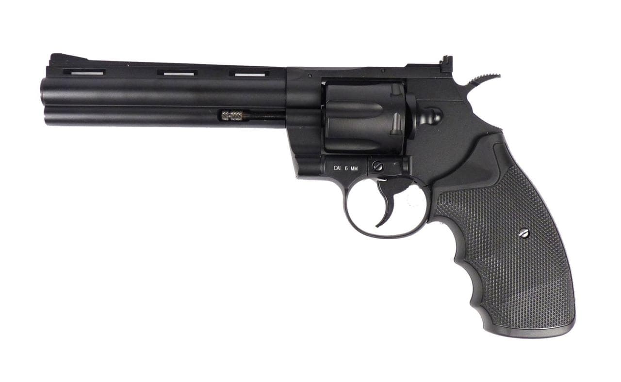 Python 6 inch .357 Revolver