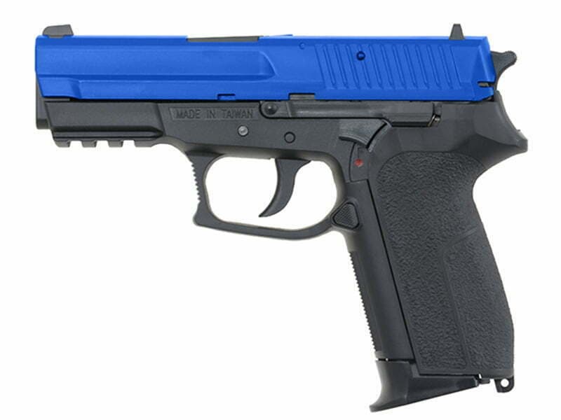 SP2022 Co2 Pistol (Non Blowback – Blue)