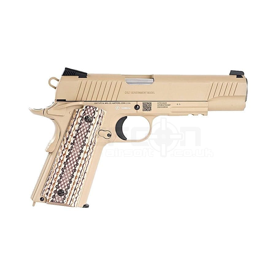 GBB CO2 Colt 1911 Rail Gun M45A1 — image 2