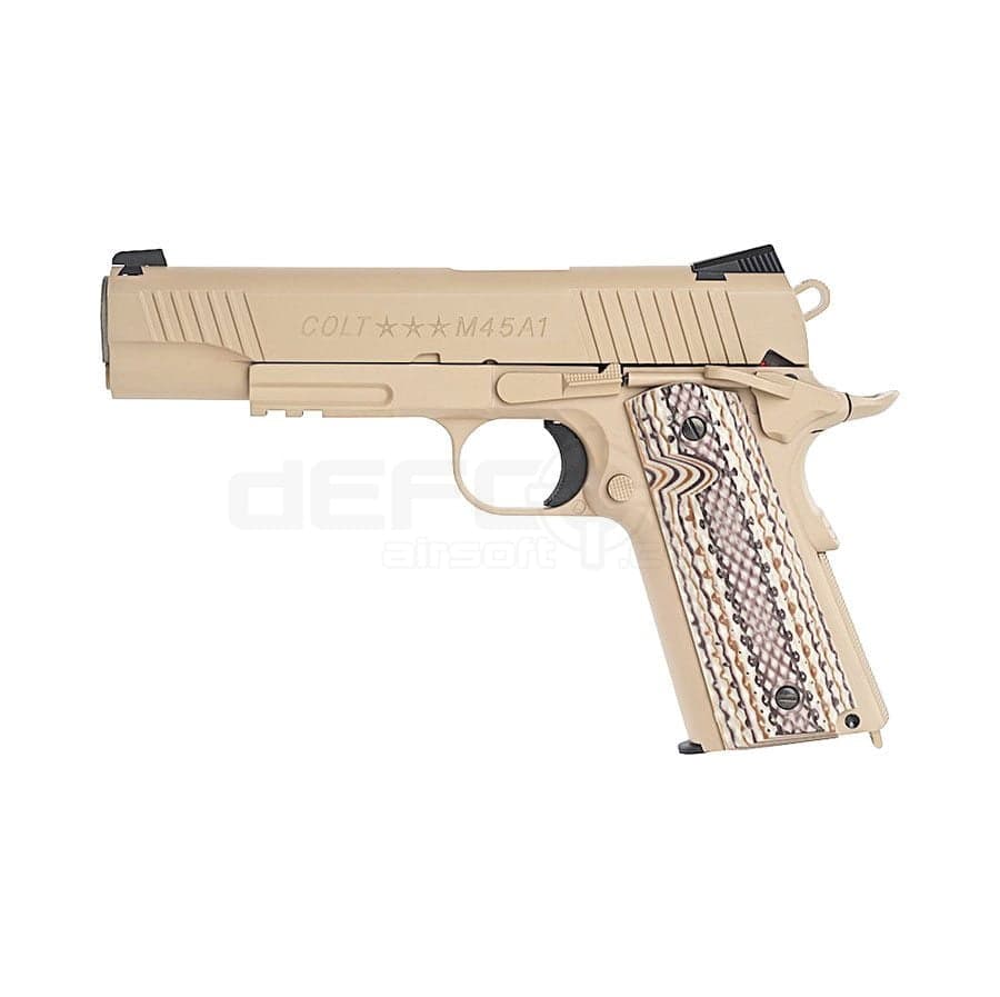 GBB CO2 Colt 1911 Rail Gun M45A1