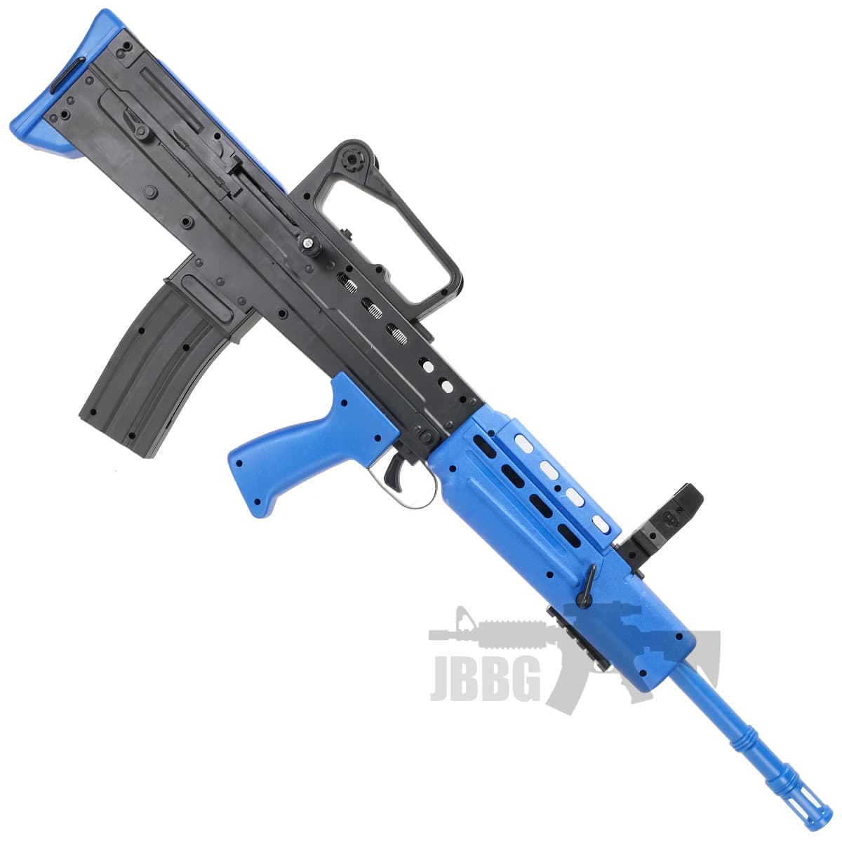 SA80 Spring BB Gun Blue