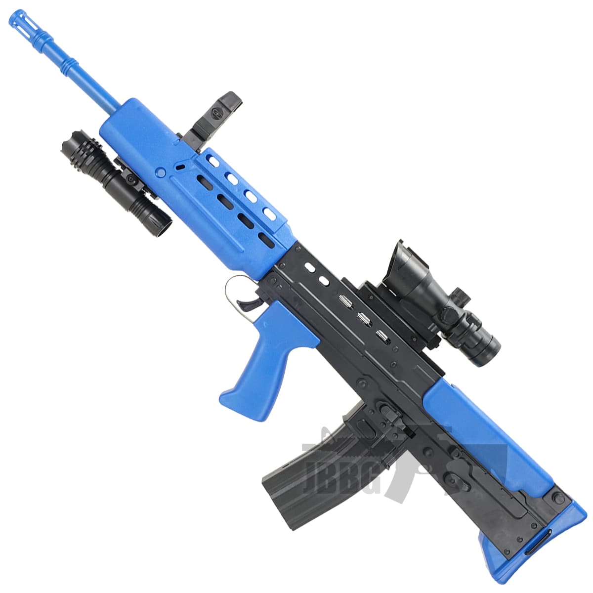SA80 Spring Airsoft BB Gun Blue — image 2