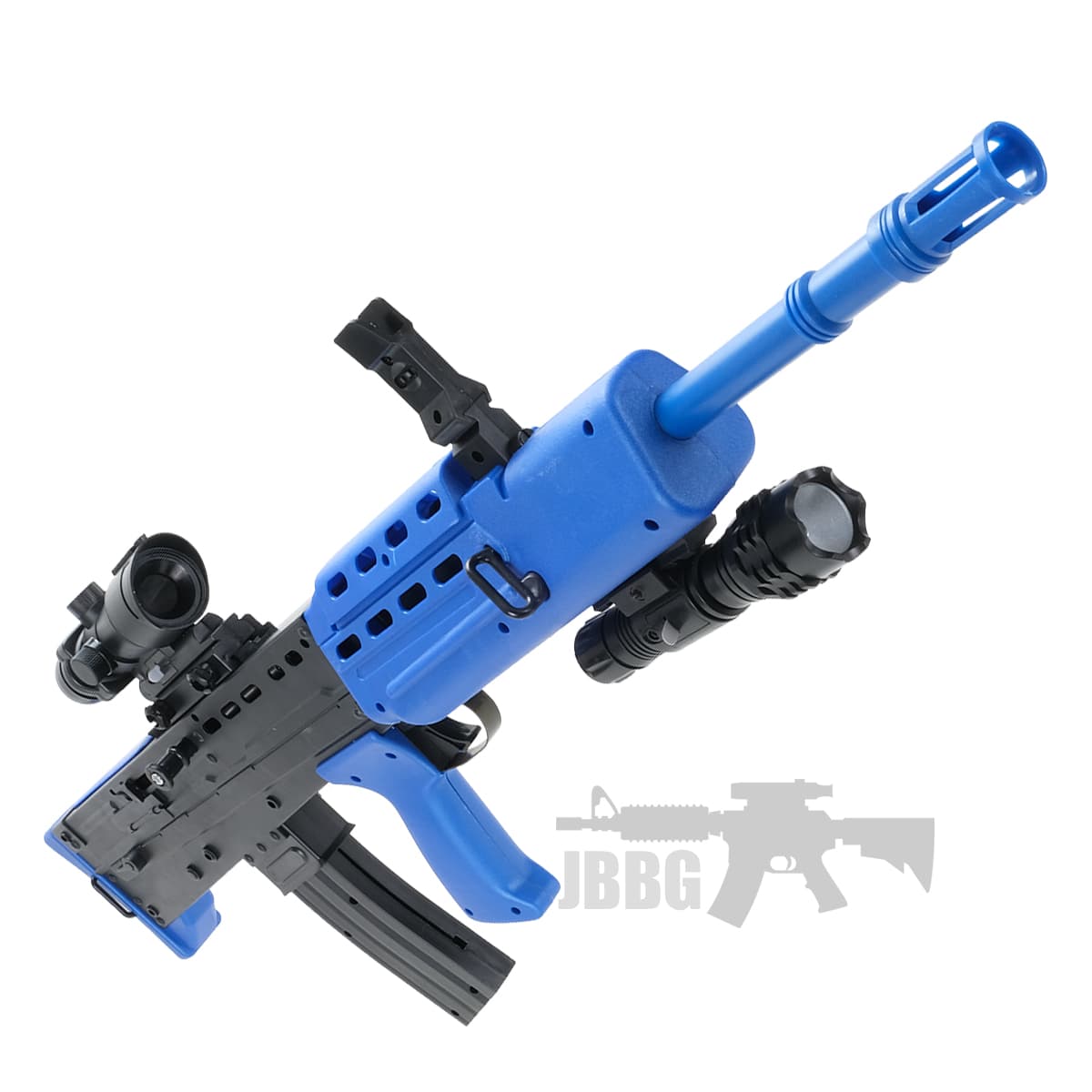 SA80 Spring Airsoft BB Gun Blue — image 3