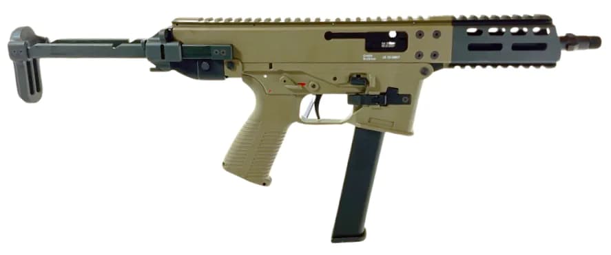 Defence Airsoft GHM9-G Sliding Adjustable Stock – Discontinued — image 2