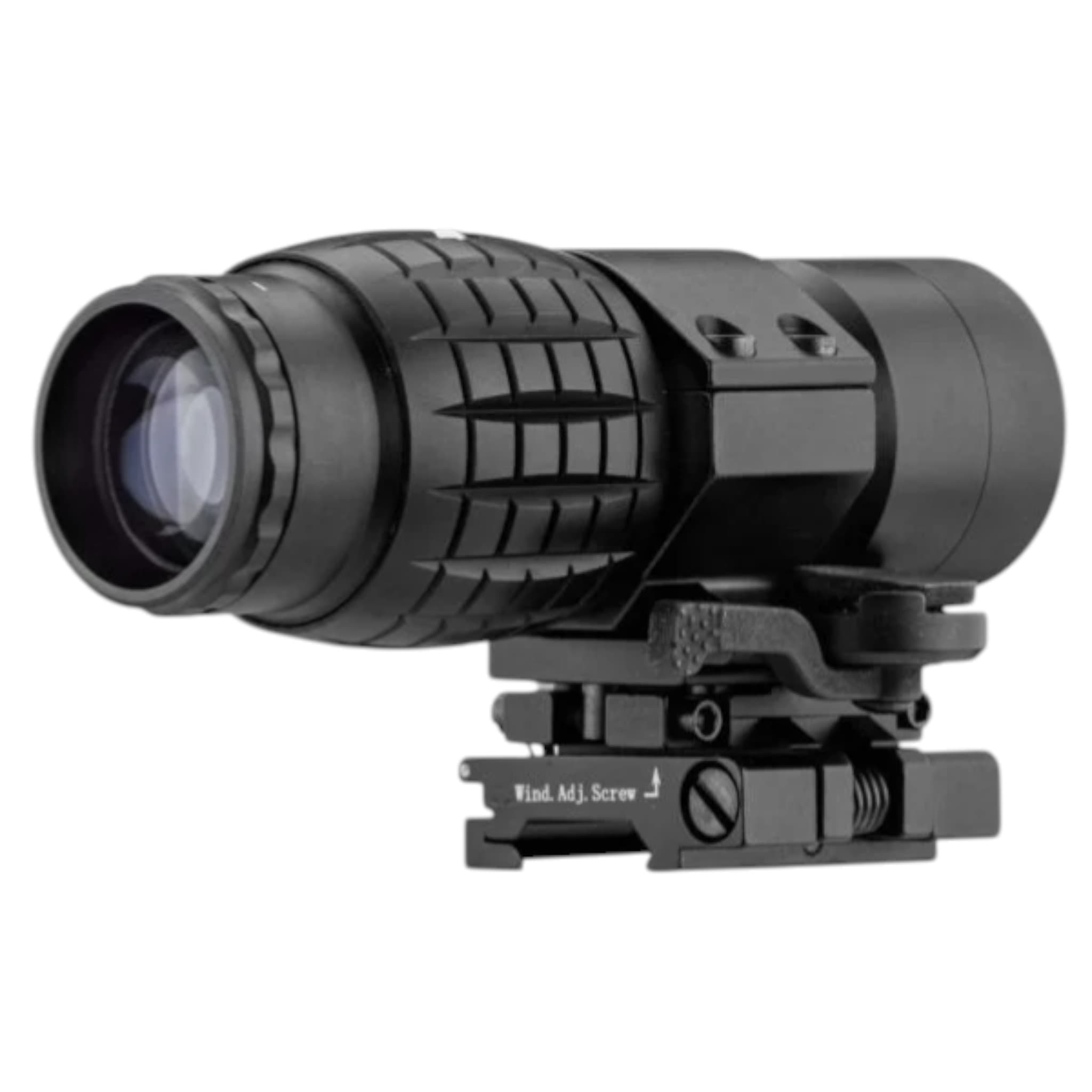 Tactical 1-3X Magnifier With Flip-Side Mount (CA-440)