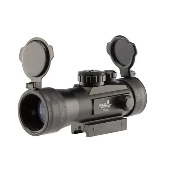 Tactical 2×42 Red & Dot 4 Reticles (CA-443B)