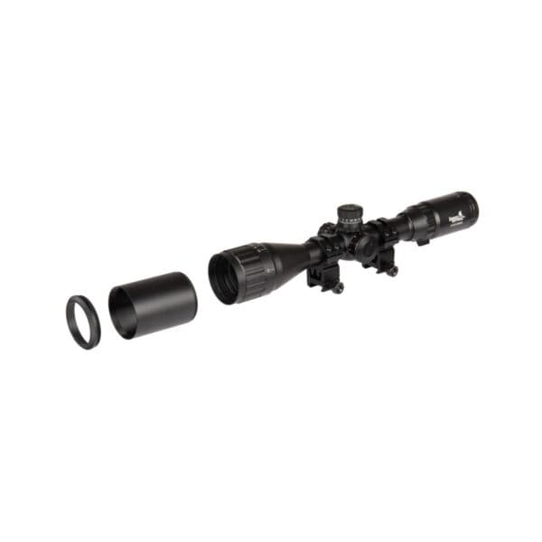 Tactical 3-12×40 Mildot Red/Blue/ Scope (CA1407) — image 2