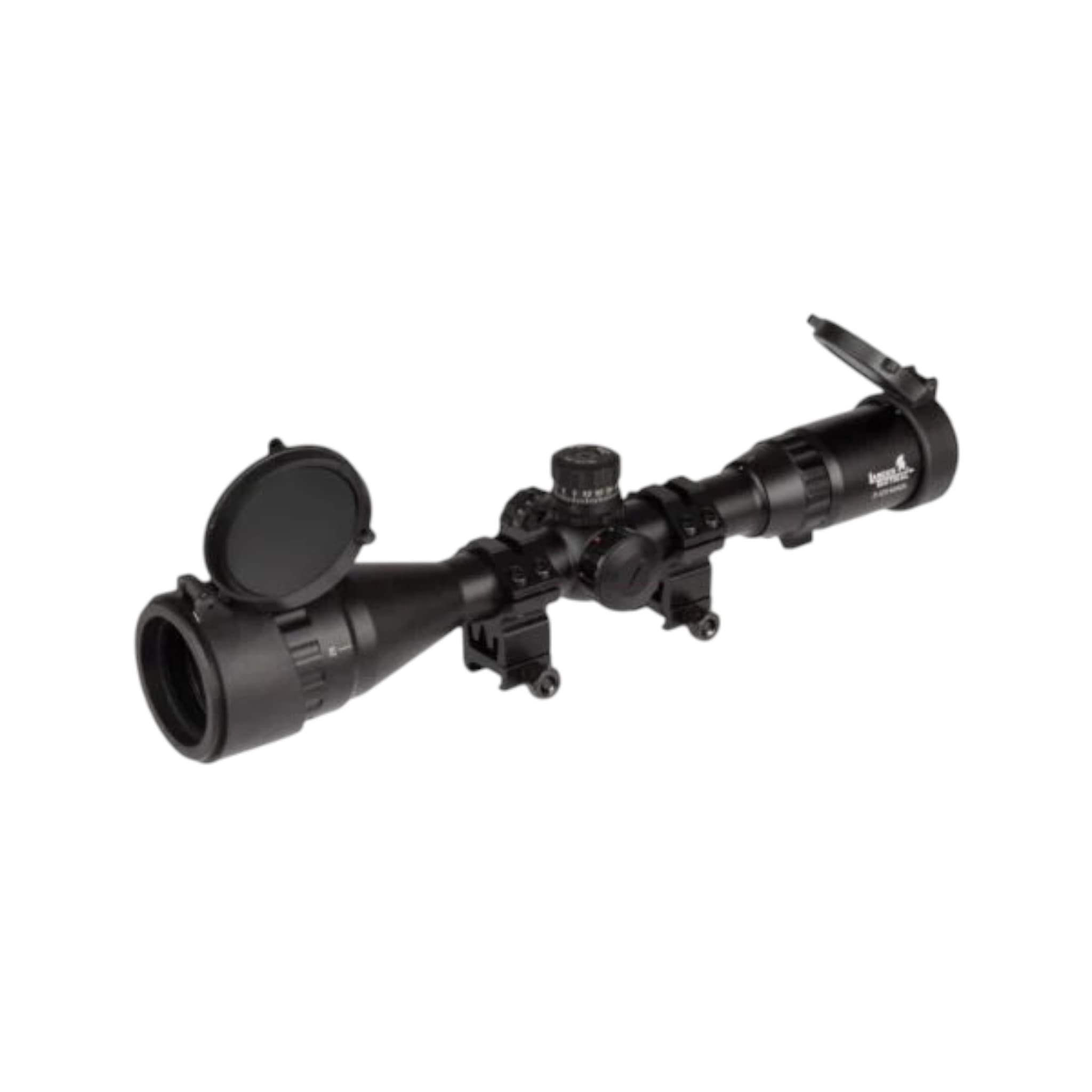 Tactical 3-12×40 Mildot Red/Blue/ Scope (CA1407)