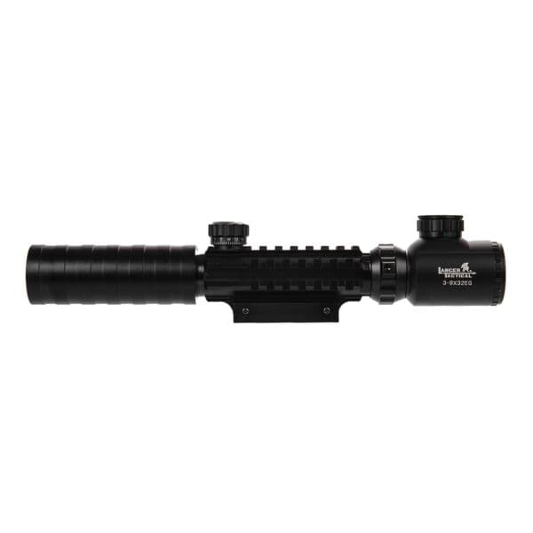 Tactical 3-9×32 EG Red & Dot Scope (CA-1411) — image 2