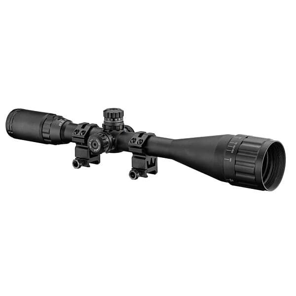 Tactical 6-24×50 illuminated Red / Blue / Scope (CA-1409) — image 2