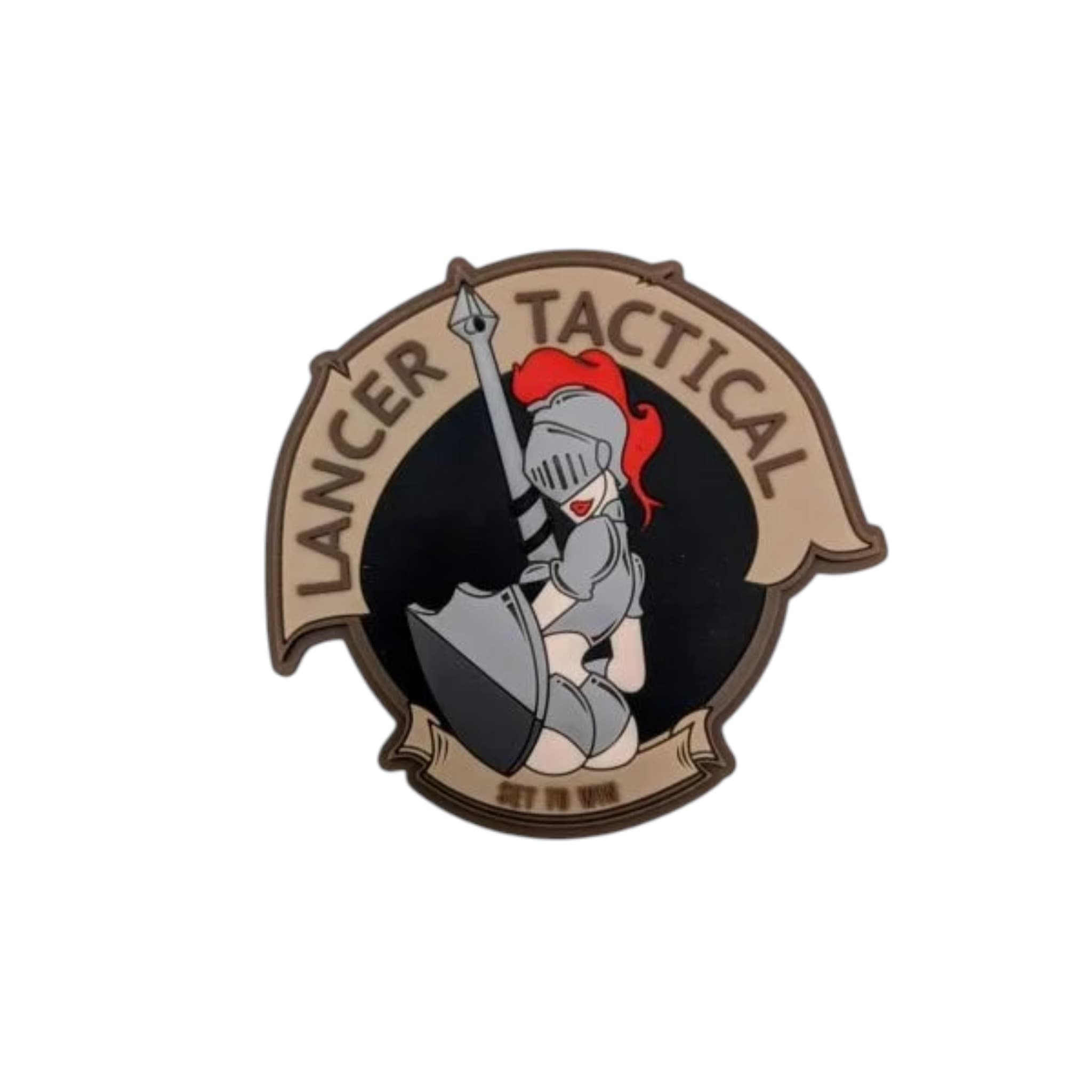 Tactical Cheeky Lancer Patch