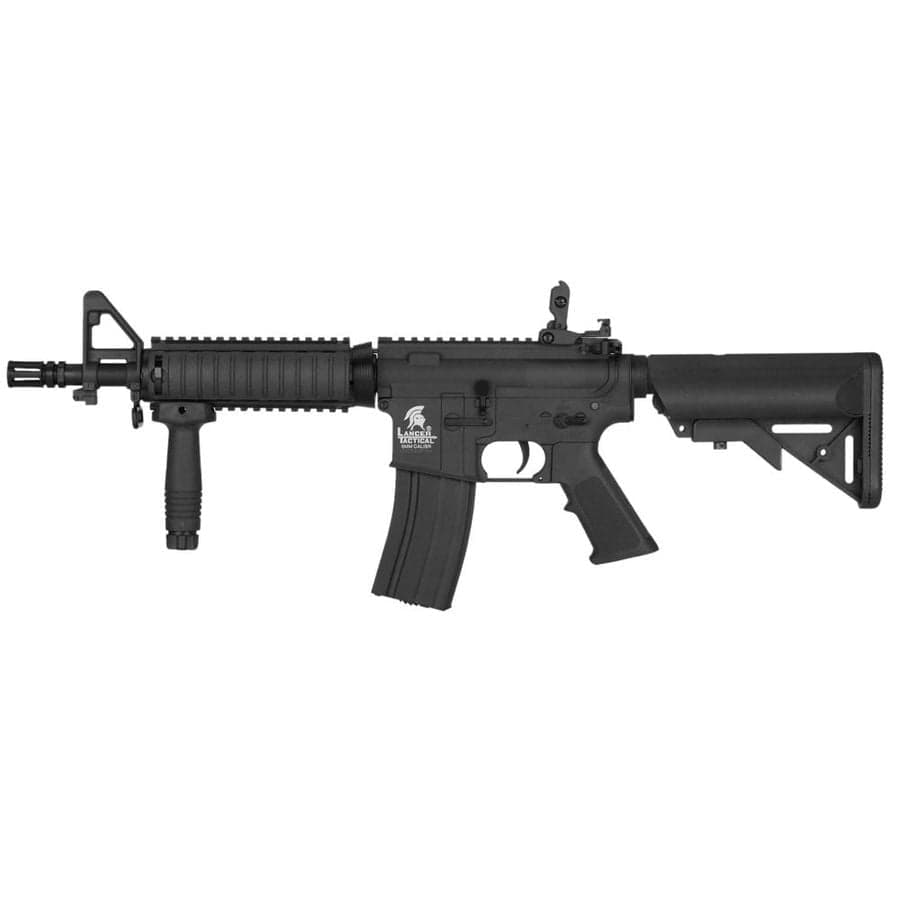 Tactical M4 LT-02 CQBR AEG Rifle (Inc. Battery and Smart Charger)