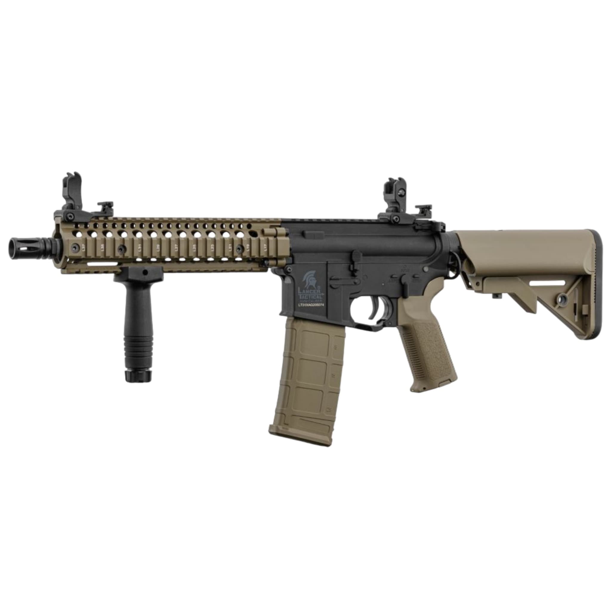 Tactical MK18 LT-18 Gen 2 Interceptor RIS Carbine AEG Rifle