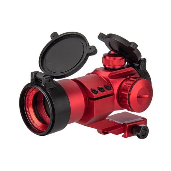 Tactical Red and Dot Scope w/Cantilever Mount – Red (CA445R)