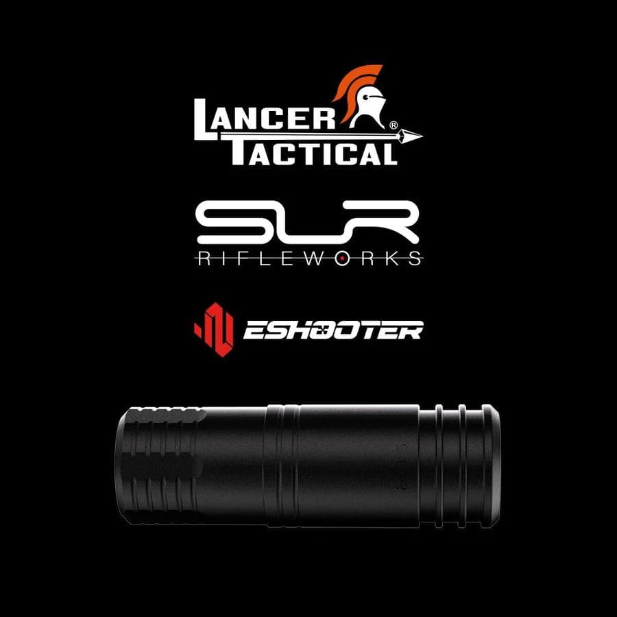 TACTICAL x SLR N.O.T.A.S. Flare Smoky BT Tracer Suppressor