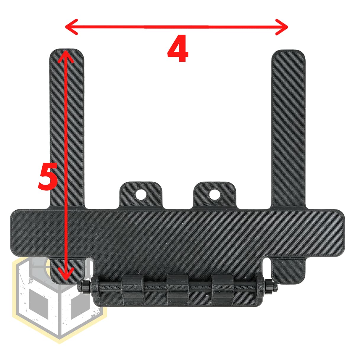 Molle 4×5 Frame for Ultra Phone Case Holder – (PP09) 025 — image 2