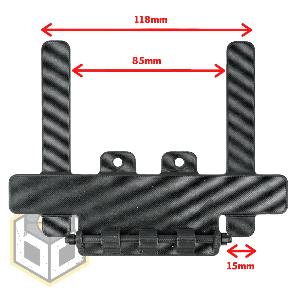 Molle 4×5 Frame for Ultra Phone Case Holder – (PP09) 025 — image 3