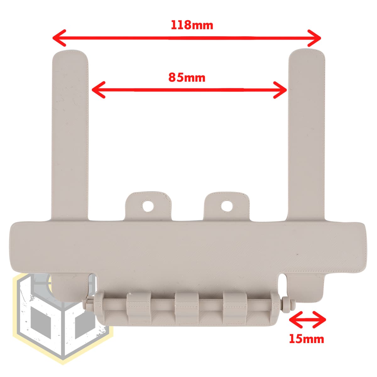 Molle 4×5 Frame for Ultra Phone Case Holder – Storm (PP01) 025 — image 3