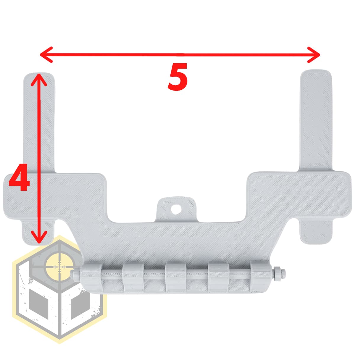Molle 5×4 Frame for Ultra Phone Case Holder – (PP04) 025 — image 2