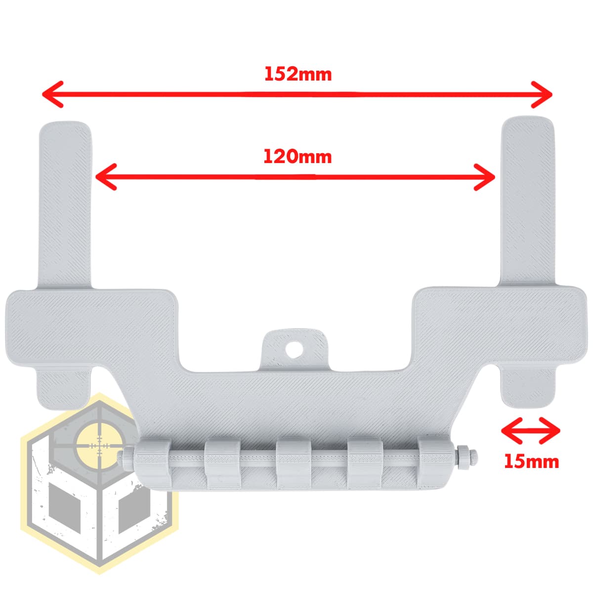 Molle 5×4 Frame for Ultra Phone Case Holder – (PP04) 025 — image 3