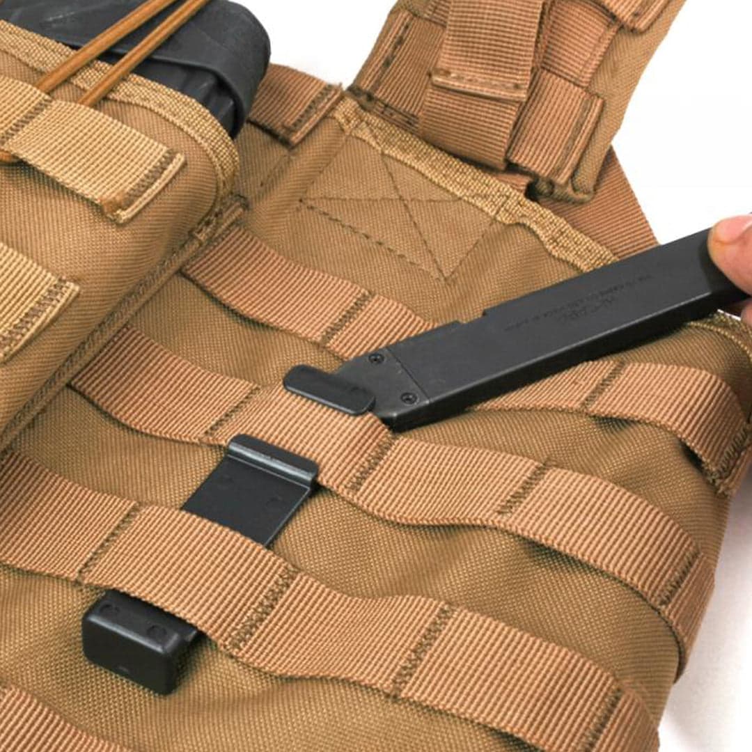 Airsoft Satellite AEP Magazine Keeper 2 Pack – Dark Earth — image 2