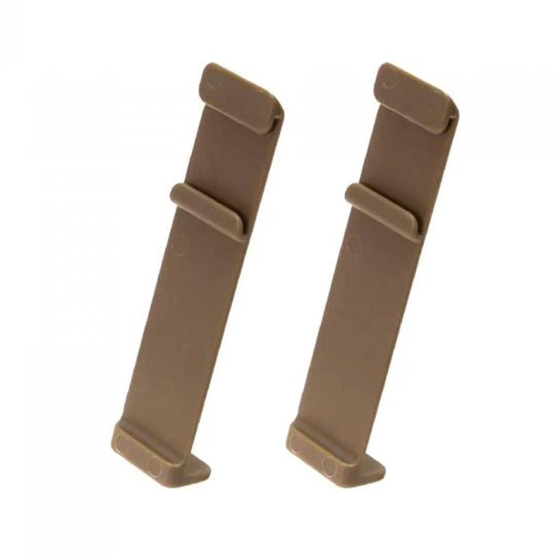 Airsoft Satellite AEP Magazine Keeper 2 Pack – Dark Earth