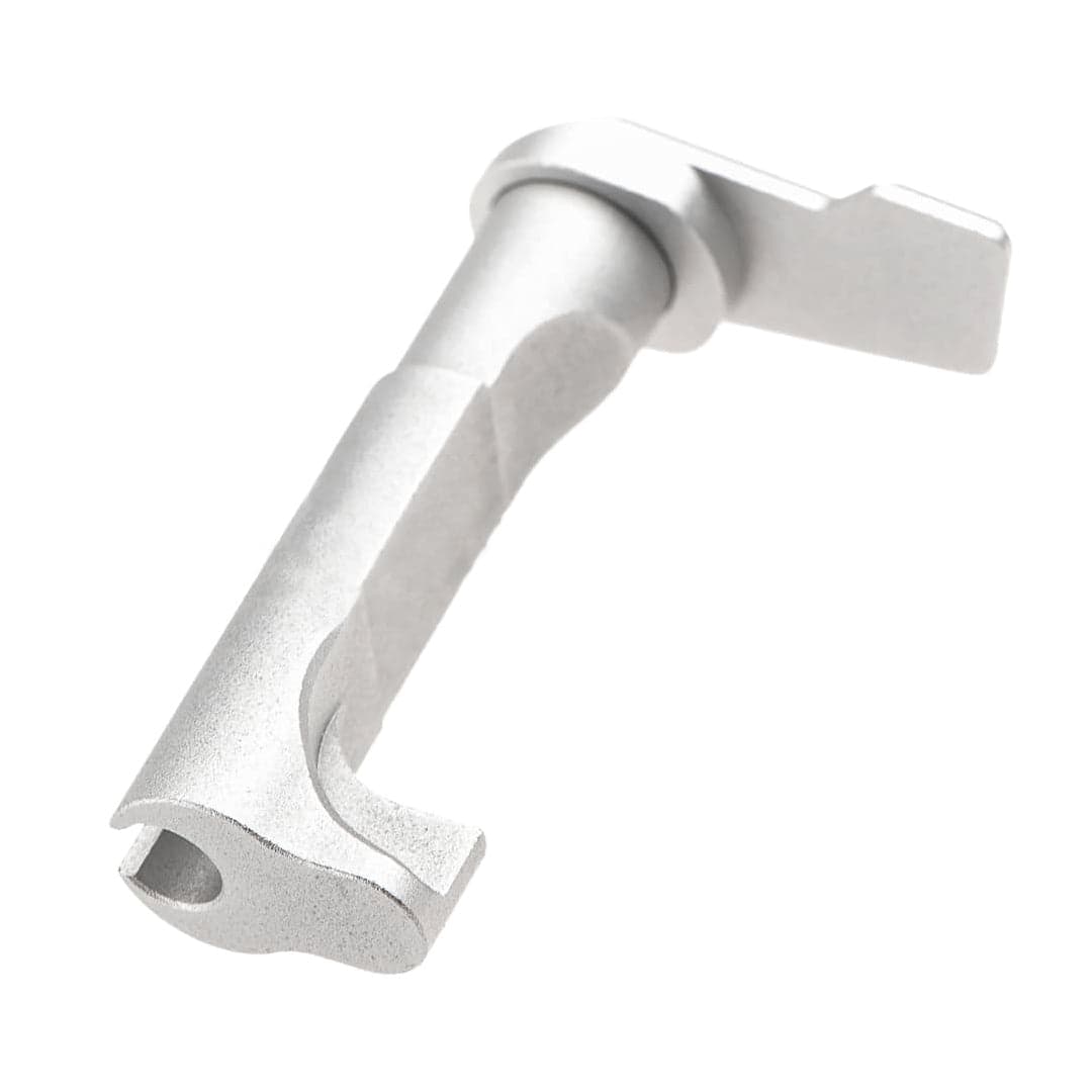 Nine Ball Hi-CAPA Custom Magazine Catch Silver — image 2