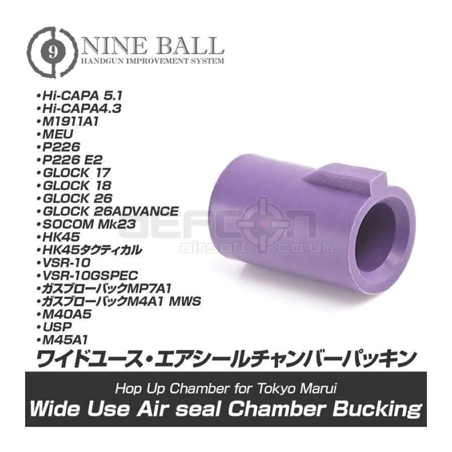 Nineball Wide Use Air Seal Chamber Packing