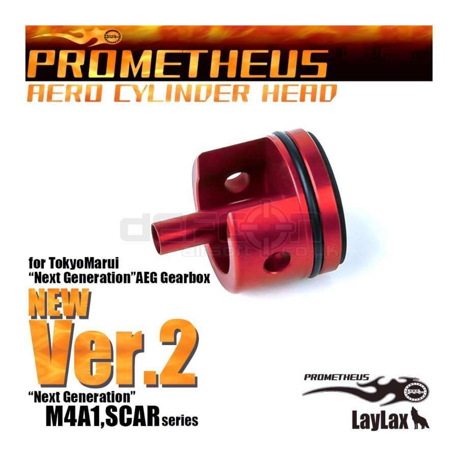(Prometheus) – Aero Cylinder Head (New V2) For TM M4 NGRS