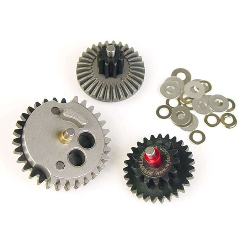 (Prometheus) – Double Torque Hard Gear Set (Marui Recoil)