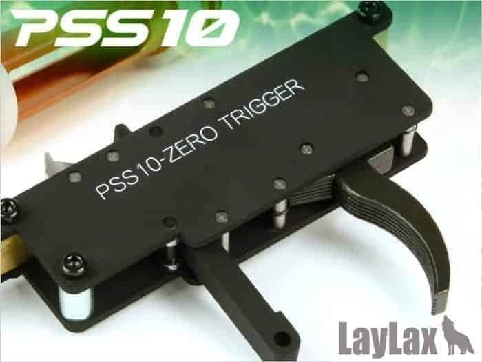 PSS10 VSR Zero trigger and Piston