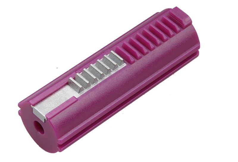 Polycarbonate piston with seven steel teeth — image 2
