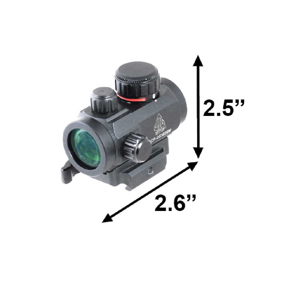 UTG 2.6" ITA Red / CQB Micro Dot Scope with Integral QD Mount — image 2
