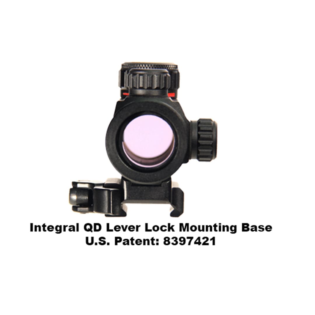 UTG 2.6" ITA Red / CQB Micro Dot Scope with Integral QD Mount — image 3