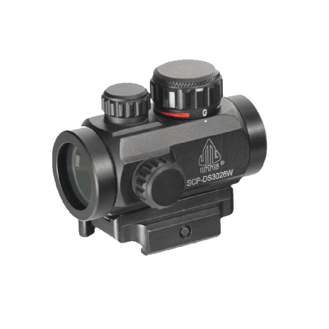 UTG 2.6" ITA Red / CQB Micro Dot Scope with Integral QD Mount