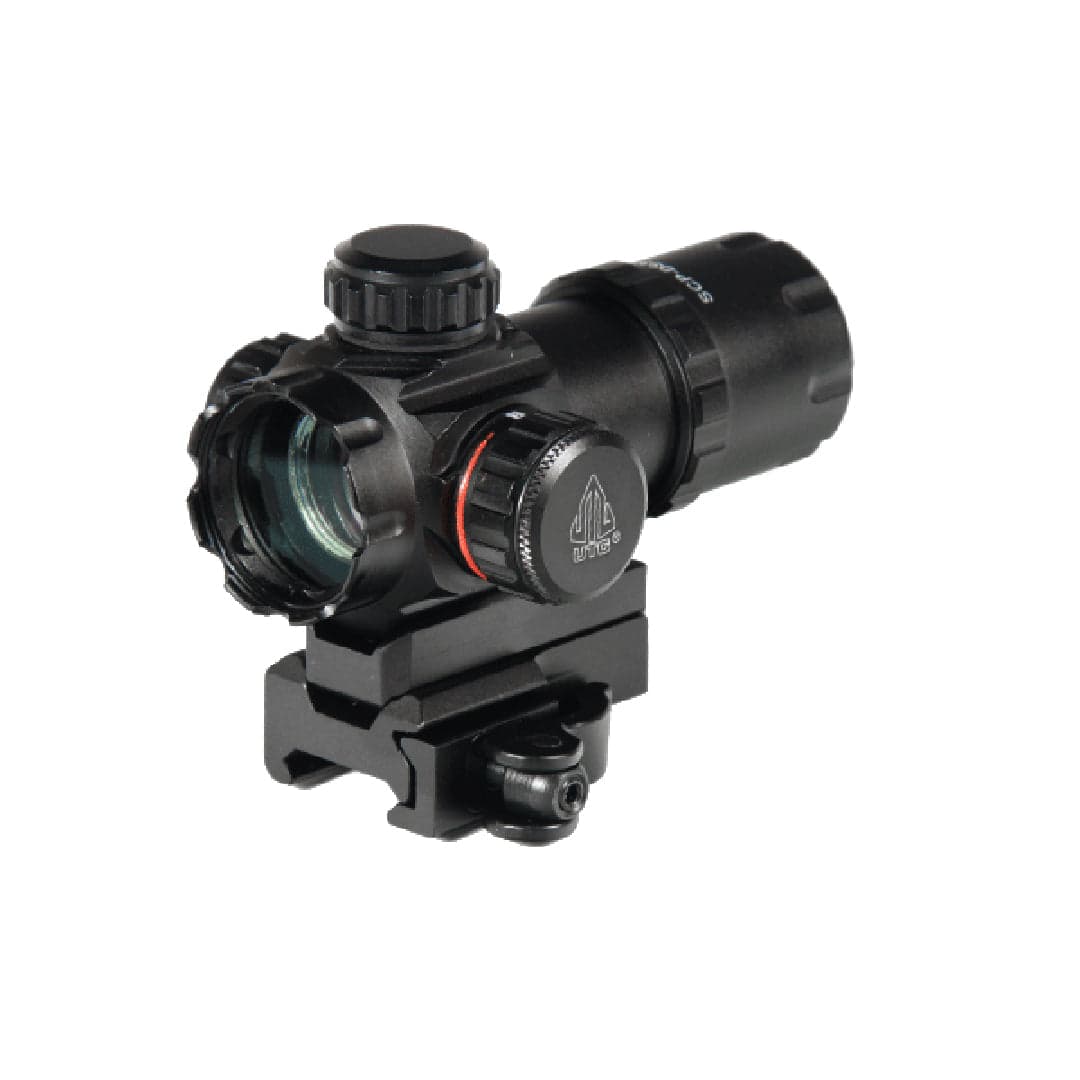 UTG 3.9" ITA Red / Dot Sight CQB Integral QD Mount