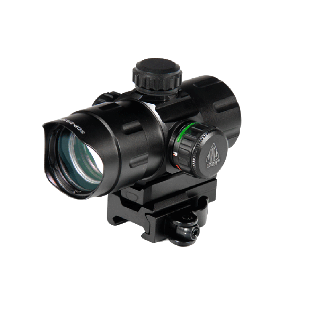 UTG 4.2" ITA Red Scope CQB Dot QD Mount