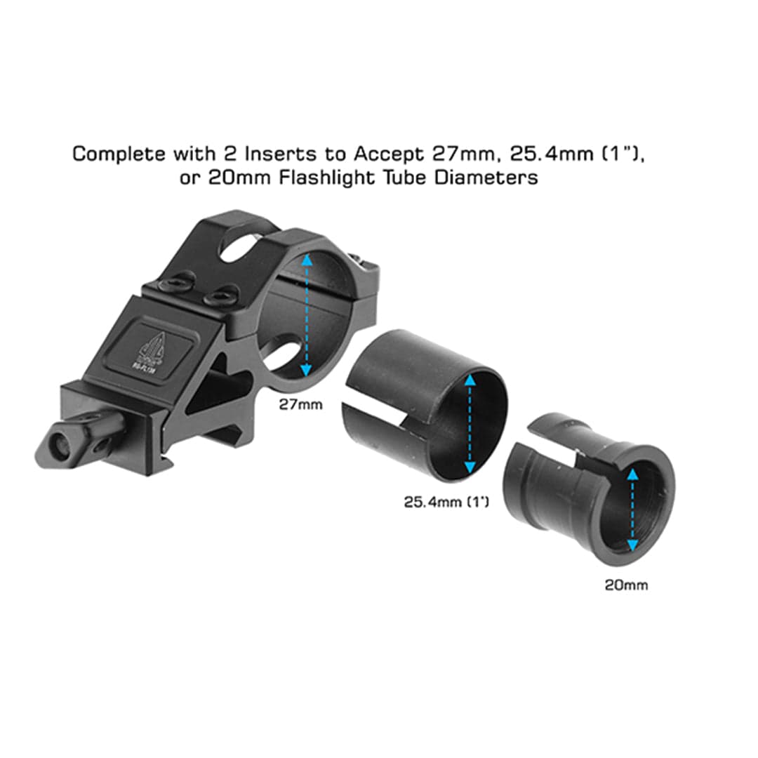 UTG Tactical Angled Offset Ring Mount — image 3