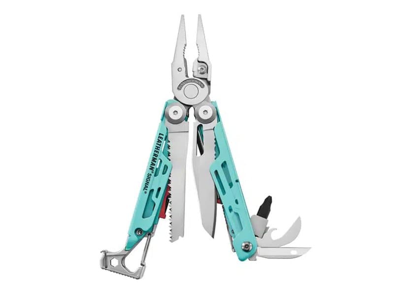 Signal Multi-Tool - Aqua / Silver