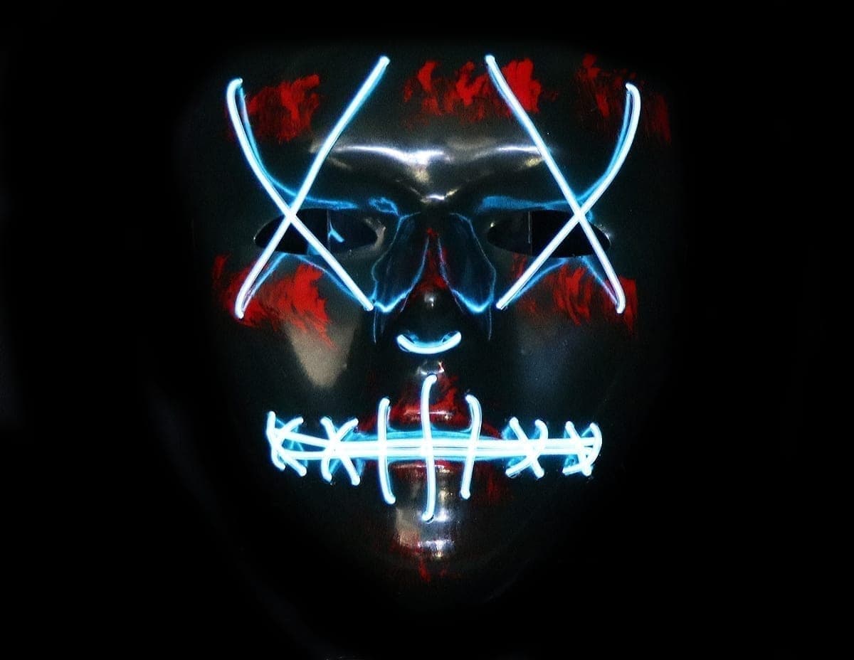 Purge Mask Blue X — image 2