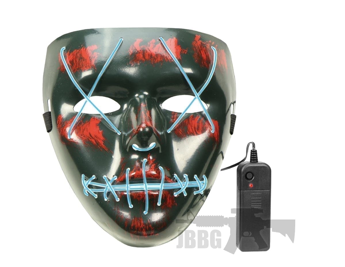 Purge Mask Blue X
