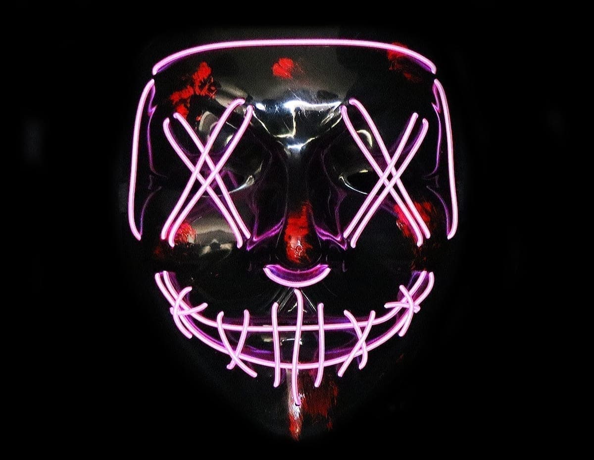 Purge Mask Pink X — image 2