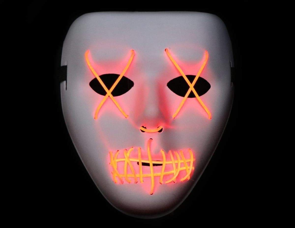 Purge Mask White X — image 2