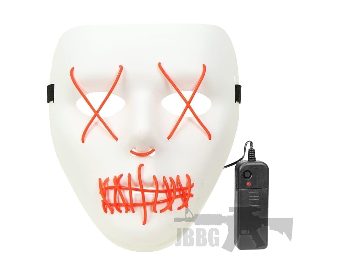 Purge Mask White X