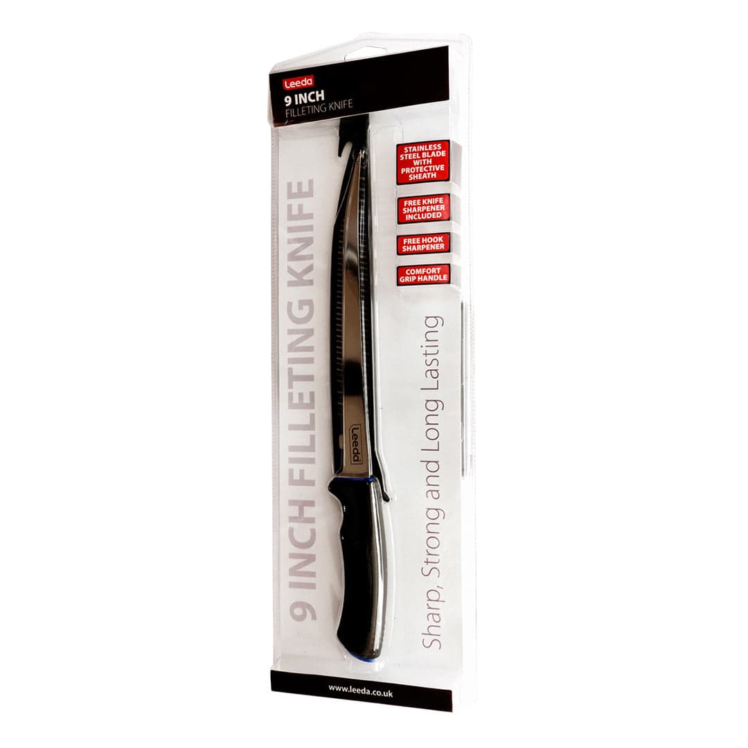 9in Fillet Knife Stainless Steel