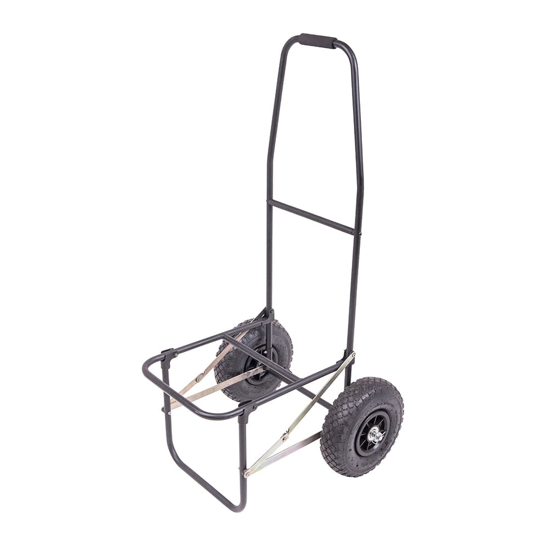 Fold Up Trolley with Pneumatic Wheels