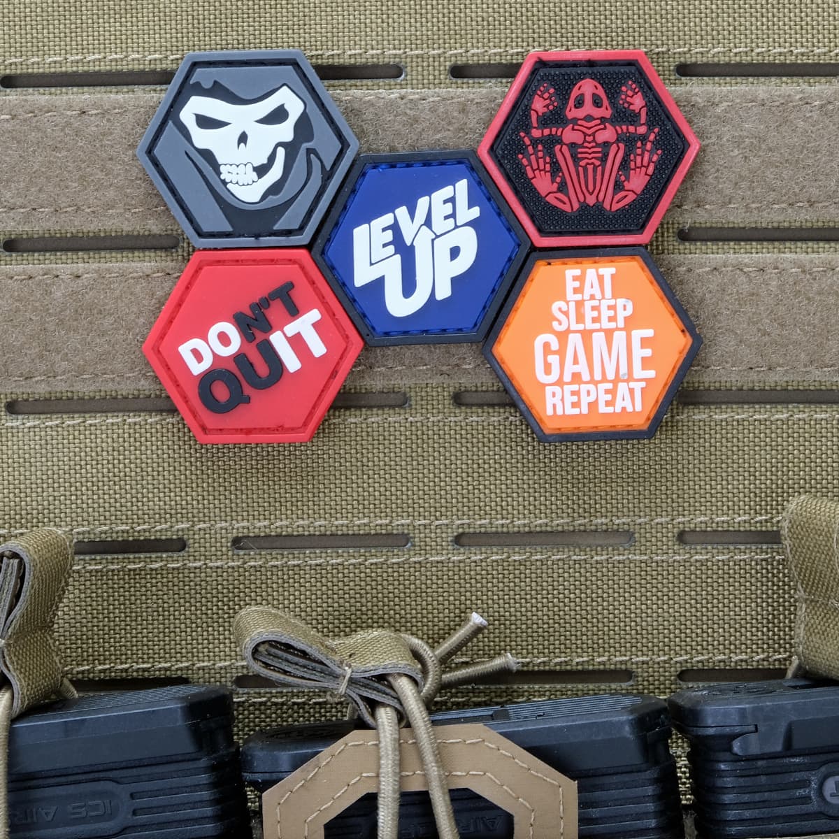 Up Gamer Ballistic Hex Patch BH00021 — image 2
