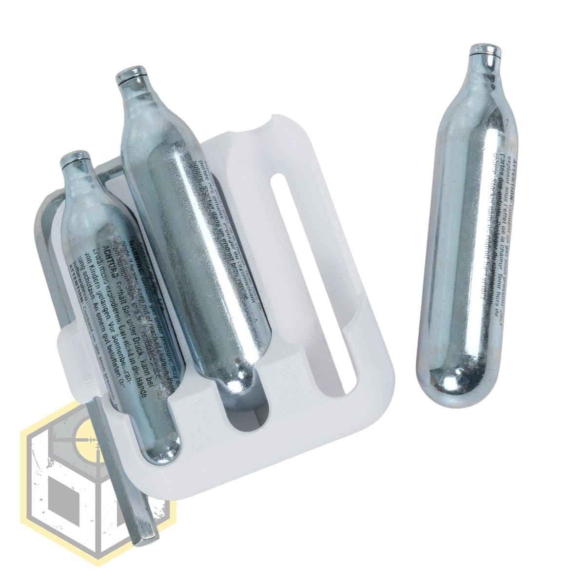 Edition White 12g Co2 Cartridge and Hex Key Holder 3 (CO3W) 044 — image 3